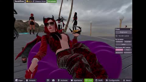 Miss Sarah online show from December 2025 10:27:02 PM