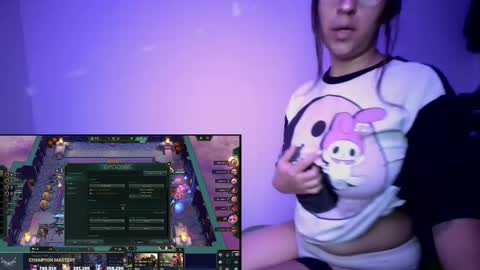 Snapshot of yourbadgoddess chatting on February 2026 01:53:02 AM Val Honey online show from February 2026 01:53:02 AM