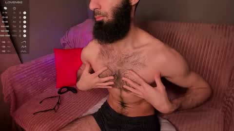 HAIRY wants to have a great time online show from December 2025 09:30:01 PM