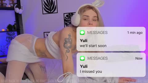 Snapshot of yuly_terner chatting on January 2025 07:13:02 AM Yulia Terner online show from January 2025 07:13:02 AM