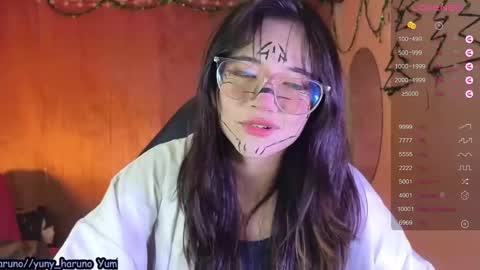 Haruno online show from December 2024 04:06:01 PM