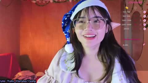 Haruno online show from December 2024 01:17:02 PM