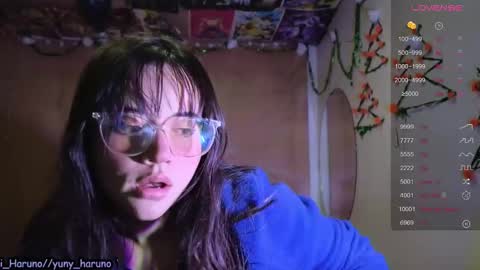 Haruno online show from December 2024 12:23:02 PM