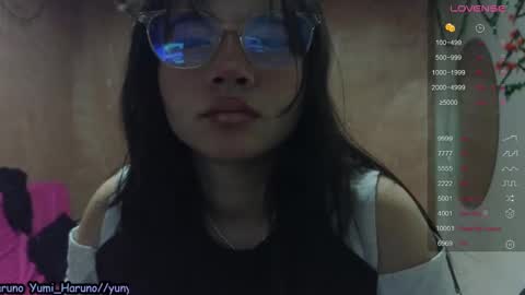 Haruno online show from January 2025 03:17:02 PM