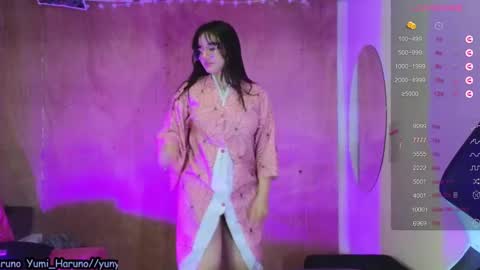 Haruno online show from January 2025 02:08:02 PM