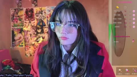 Haruno online show from February 2025 03:43:02 PM