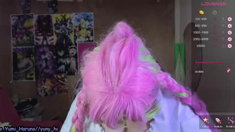 Haruno online show from February 2025 05:20:02 PM