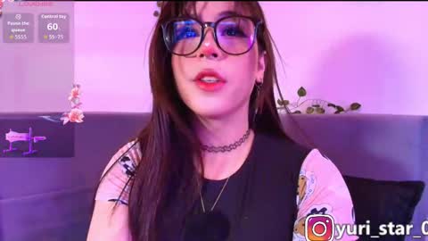 Yuri Stars online show from November 2025 04:23:02 AM