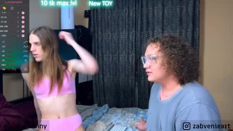 Jora and Konnycurly online show from March 2025 10:16:02 PM