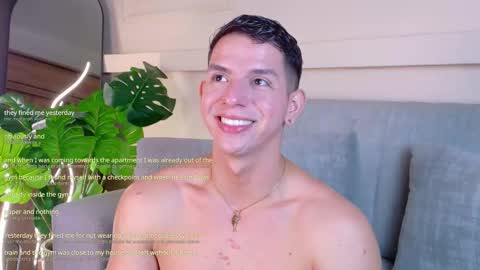 Snapshot of zanedawson chatting on February 2026 12:16:02 AM Zane Dawson online show from February 2026 12:16:02 AM