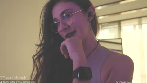 Snapshot of zarahlynch chatting on October 2025 09:08:02 PM Miss Lynch Next show 2911 online show from October 2025 09:08:02 PM