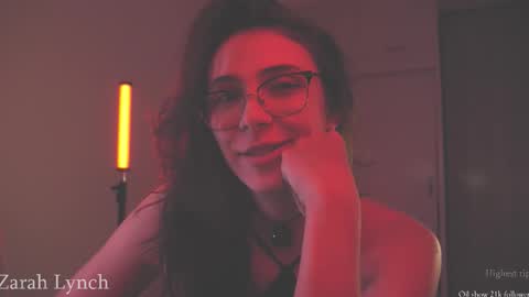 Snapshot of zarahlynch chatting on February 2026 12:05:02 AM Miss Lynch Next show 2911 online show from February 2026 12:05:02 AM