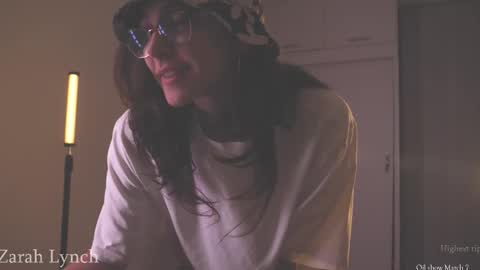 Snapshot of zarahlynch chatting on February 2026 12:55:02 AM Miss Lynch Next show 2911 online show from February 2026 12:55:02 AM