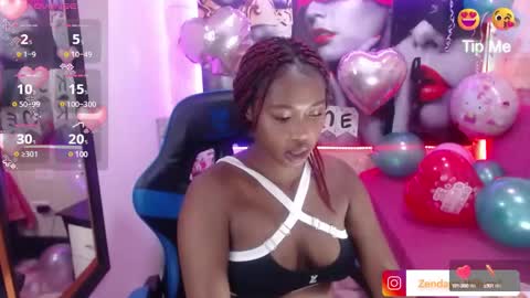 Snapshot of zendaya_wilson1 chatting on February 2025 05:15:02 AM Zendaya Wilson online show from February 2025 05:15:02 AM