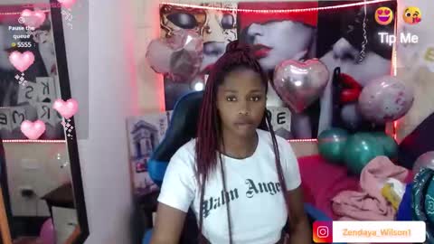 Snapshot of zendaya_wilson1 chatting on February 2025 05:23:01 AM Zendaya Wilson online show from February 2025 05:23:01 AM