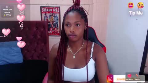 Snapshot of zendaya_wilson1 chatting on February 2025 05:34:02 AM Zendaya Wilson online show from February 2025 05:34:02 AM