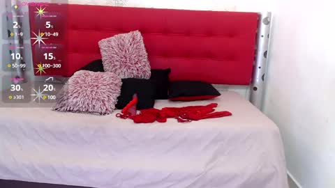 ZHAMIRA  ANDRES online show from March 2025 08:25:01 PM