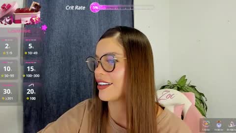 Snapshot of zoe69__ chatting on January 2025 03:36:02 AM ZOE online show from January 2025 03:36:02 AM