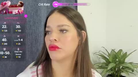 Snapshot of zoe69__ chatting on February 2025 05:53:01 AM ZOE online show from February 2025 05:53:01 AM