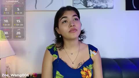 Zoe online show from October 2025 12:20:01 PM