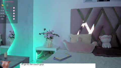 Snapshot of zoemina__ chatting on December 2024 04:03:01 PM Antonella Kim online show from December 2024 04:03:01 PM