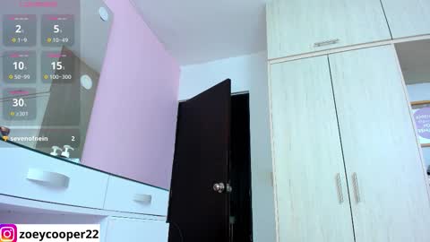 zoey  Independent model online show from November 2025 01:05:02 AM