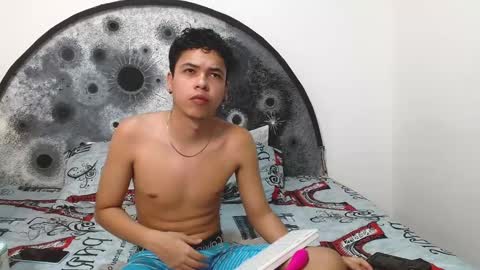 Zoey  Jayden online show from March 2025 07:16:02 PM