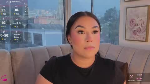 zoey thommpson online show from October 2025 07:40:01 PM