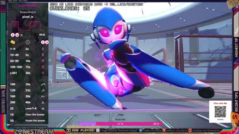 Snapshot of zonetron chatting on January 2025 09:48:01 AM ZONE-tron online show from January 2025 09:48:01 AM