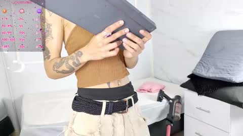 Violeta online show from February 2026 11:41:01 AM