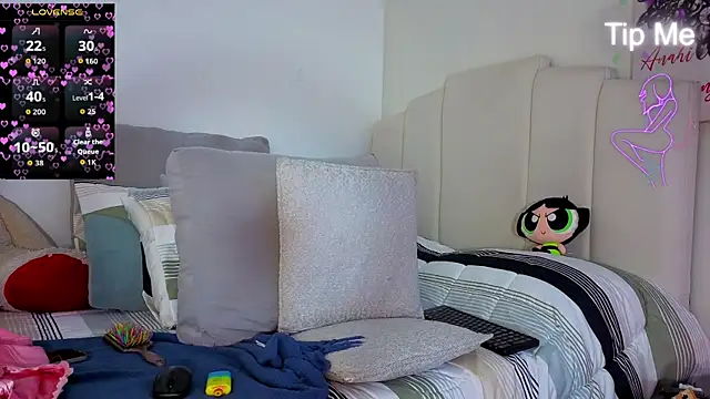 anahii 01 online show from February 2026 02:43:01 AM