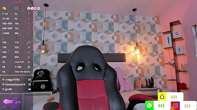 LIA ROUX1 online show from March 2025 08:59:01 AM