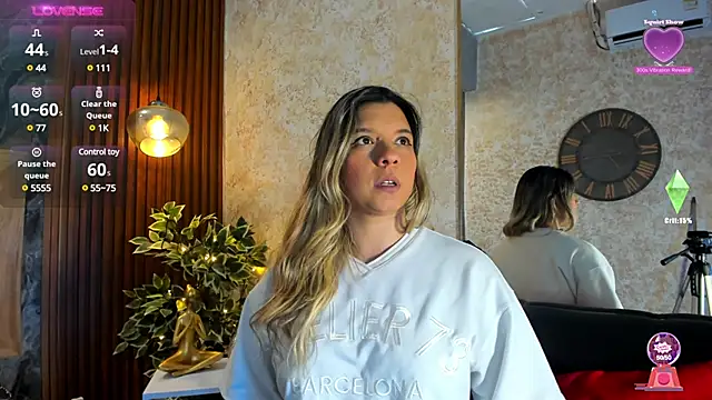 Gaia Stone online show from January 2025 05:12:02 PM