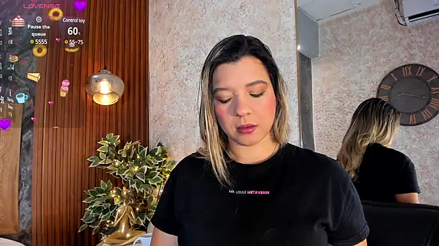 Gaia Stone online show from January 2025 12:39:02 PM