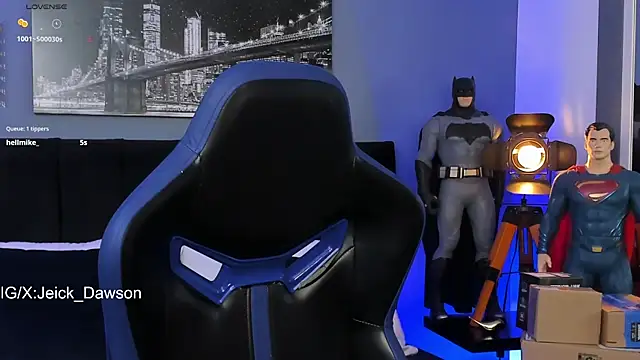 Jeick-Dawson online show from November 2025 03:17:01 AM