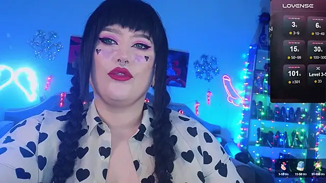 wickedxqueen online show from December 2024 09:38:02 PM