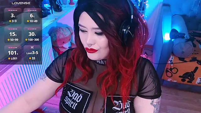 wickedxqueen online show from February 2025 04:25:01 AM