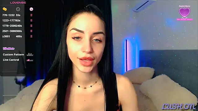 Kemi  Jordan online show from February 2025 08:39:01 PM