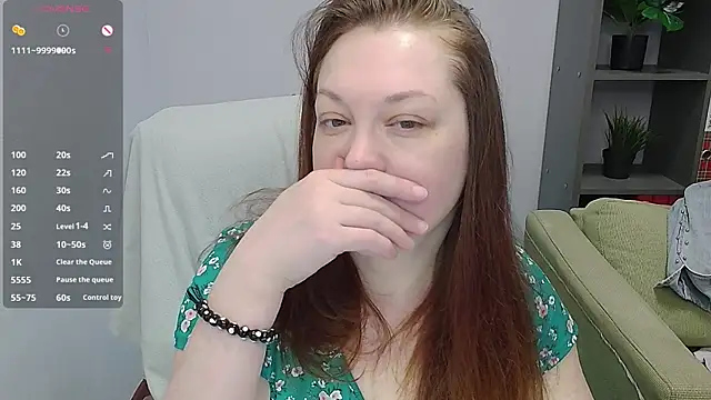 CutieGinger online show from November 2025 03:56:01 PM