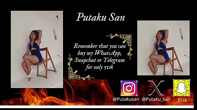 Putaku San online show from March 2025 05:54:01 AM