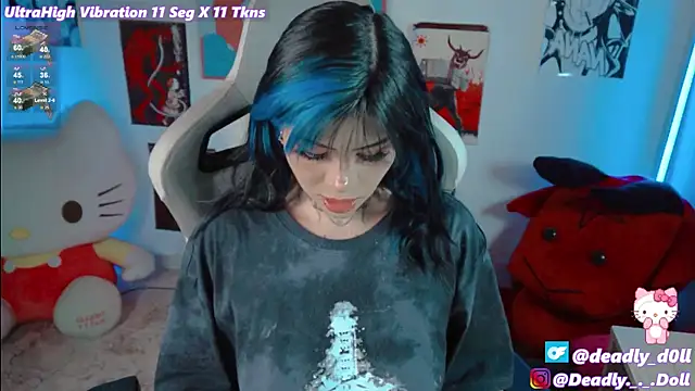 Snapshot of Deadly_Doll chatting on January 2026 10:48:02 PM Deadly Doll online show from January 2026 10:48:02 PM