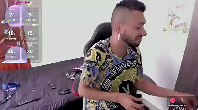 Aron Baylor online show from March 2025 07:53:02 PM