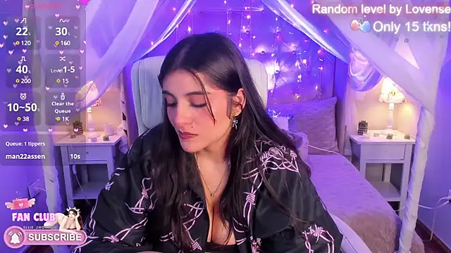 Snapshot of Ellie_Jhonson__ chatting on February 2025 02:46:02 PM Ellie Jhonson   online show from February 2025 02:46:02 PM