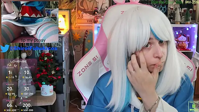 ShiroiFubuki online show from December 2024 08:25:02 AM