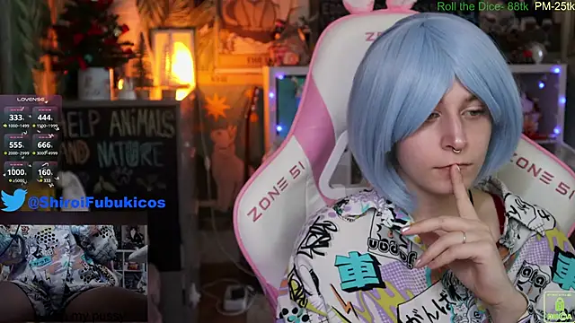 ShiroiFubuki online show from December 2024 07:26:02 AM