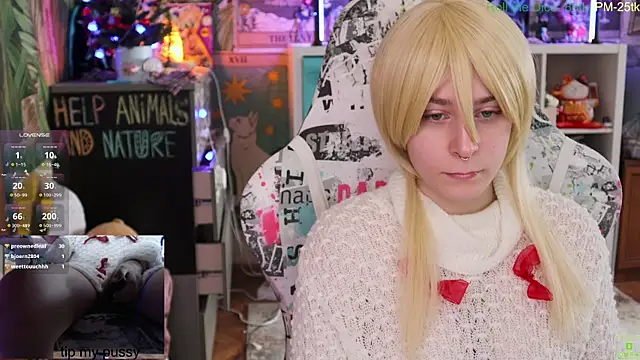 ShiroiFubuki online show from January 2025 10:27:02 AM