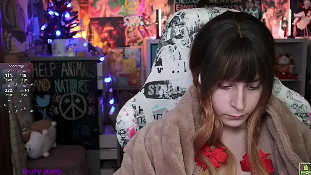 ShiroiFubuki online show from January 2025 04:27:02 PM