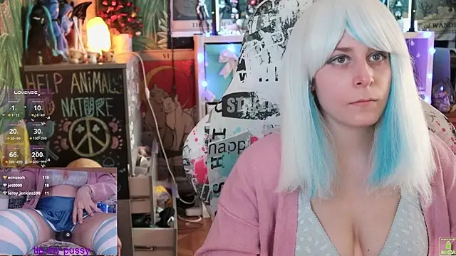 ShiroiFubuki online show from March 2025 12:58:01 PM