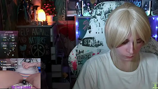 ShiroiFubuki online show from March 2025 06:53:02 PM