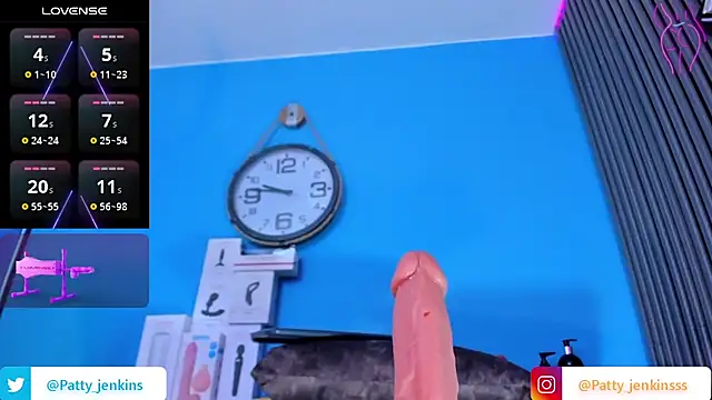 Patty jenkinss  online show from February 2025 07:09:01 AM